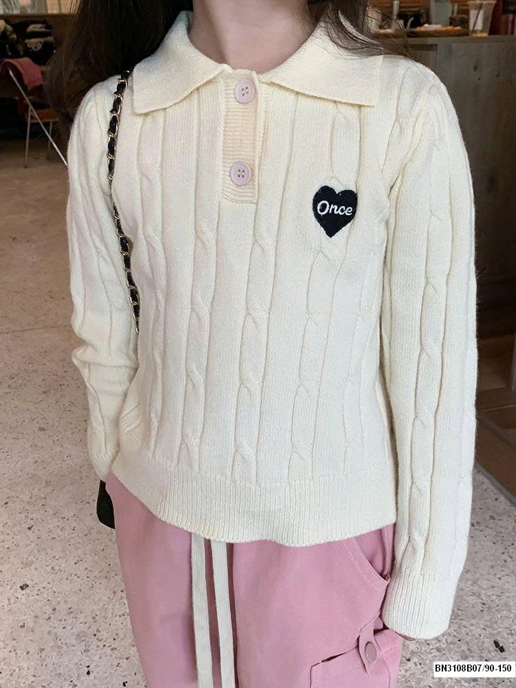 ÁO LEN CỔ POLO AMBB M056