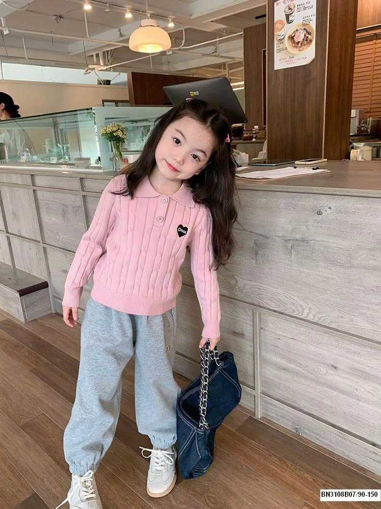 ÁO LEN CỔ POLO AMBB M056