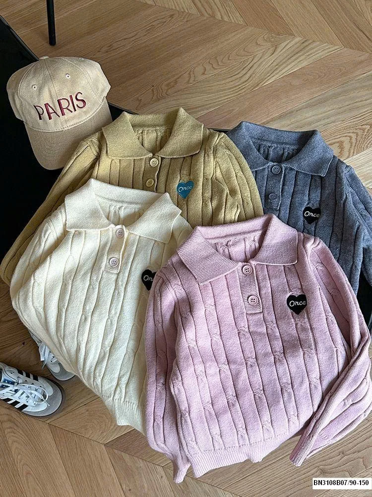 ÁO LEN CỔ POLO AMBB M056