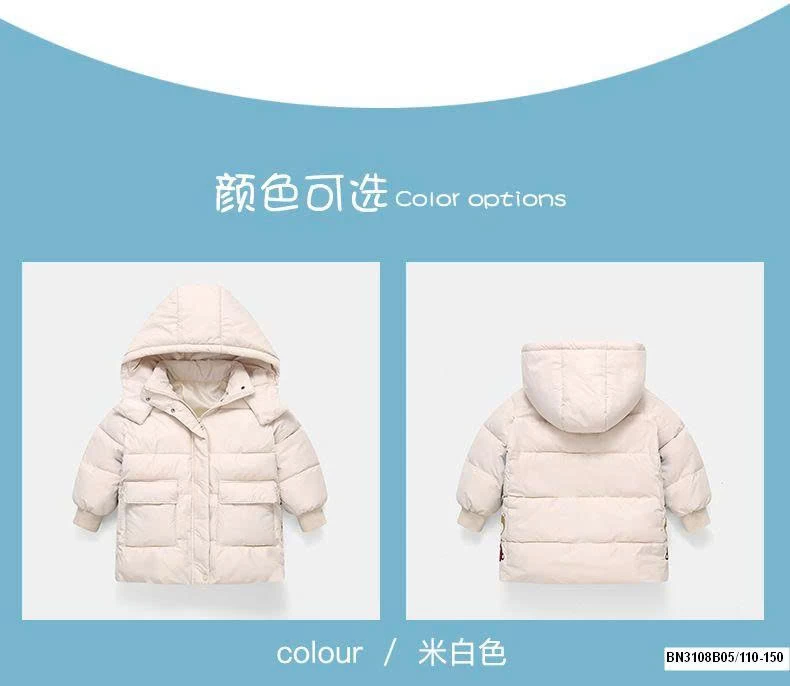 ÁO KHOÁC PHAO 4 CHÚ GẤU