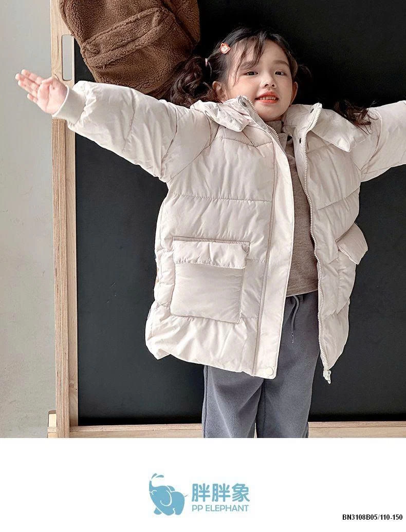 ÁO KHOÁC PHAO 4 CHÚ GẤU