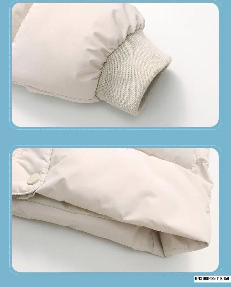 ÁO KHOÁC PHAO 4 CHÚ GẤU