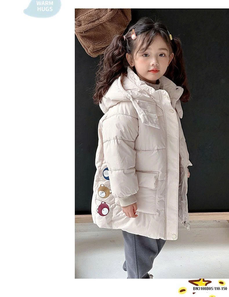 ÁO KHOÁC PHAO 4 CHÚ GẤU