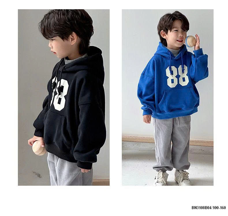 ÁO HODDIE SỐ 88