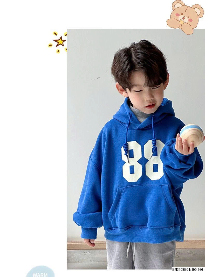 ÁO HODDIE SỐ 88
