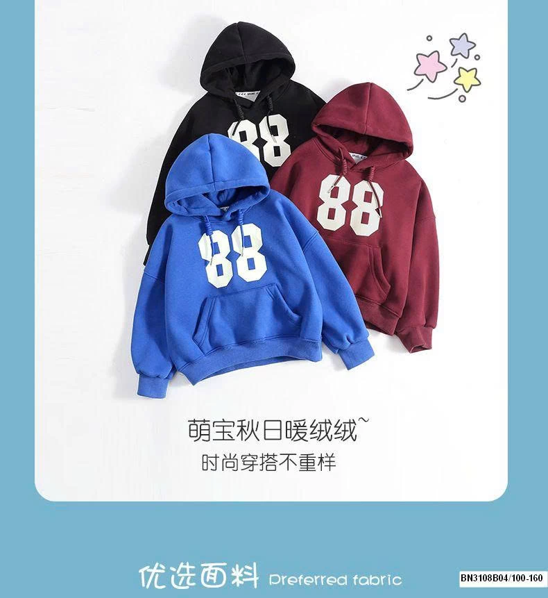 ÁO HODDIE SỐ 88