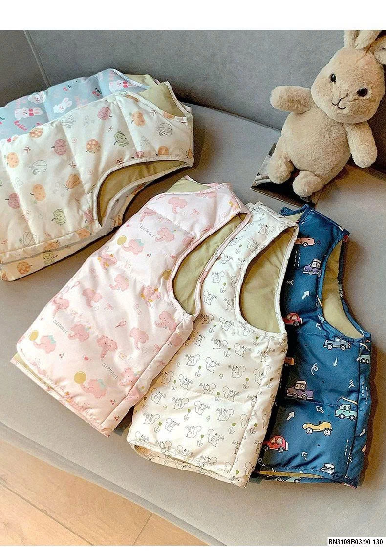 ÁO GILE PHAO HOẠT HÌNH