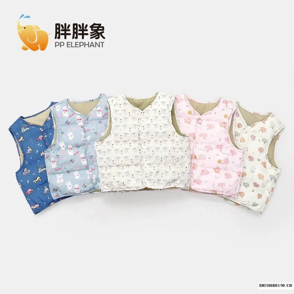 ÁO GILE PHAO HOẠT HÌNH