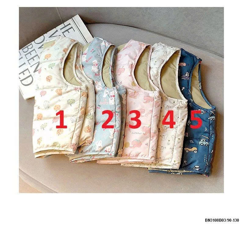 ÁO GILE PHAO HOẠT HÌNH