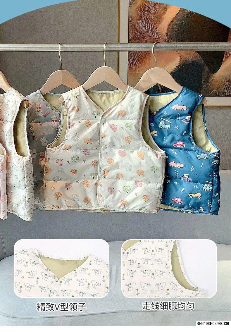 ÁO GILE PHAO HOẠT HÌNH