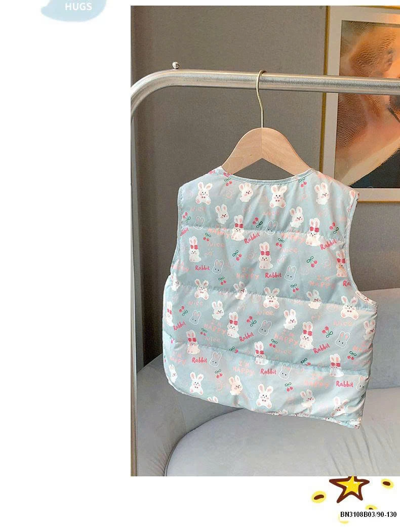 ÁO GILE PHAO HOẠT HÌNH