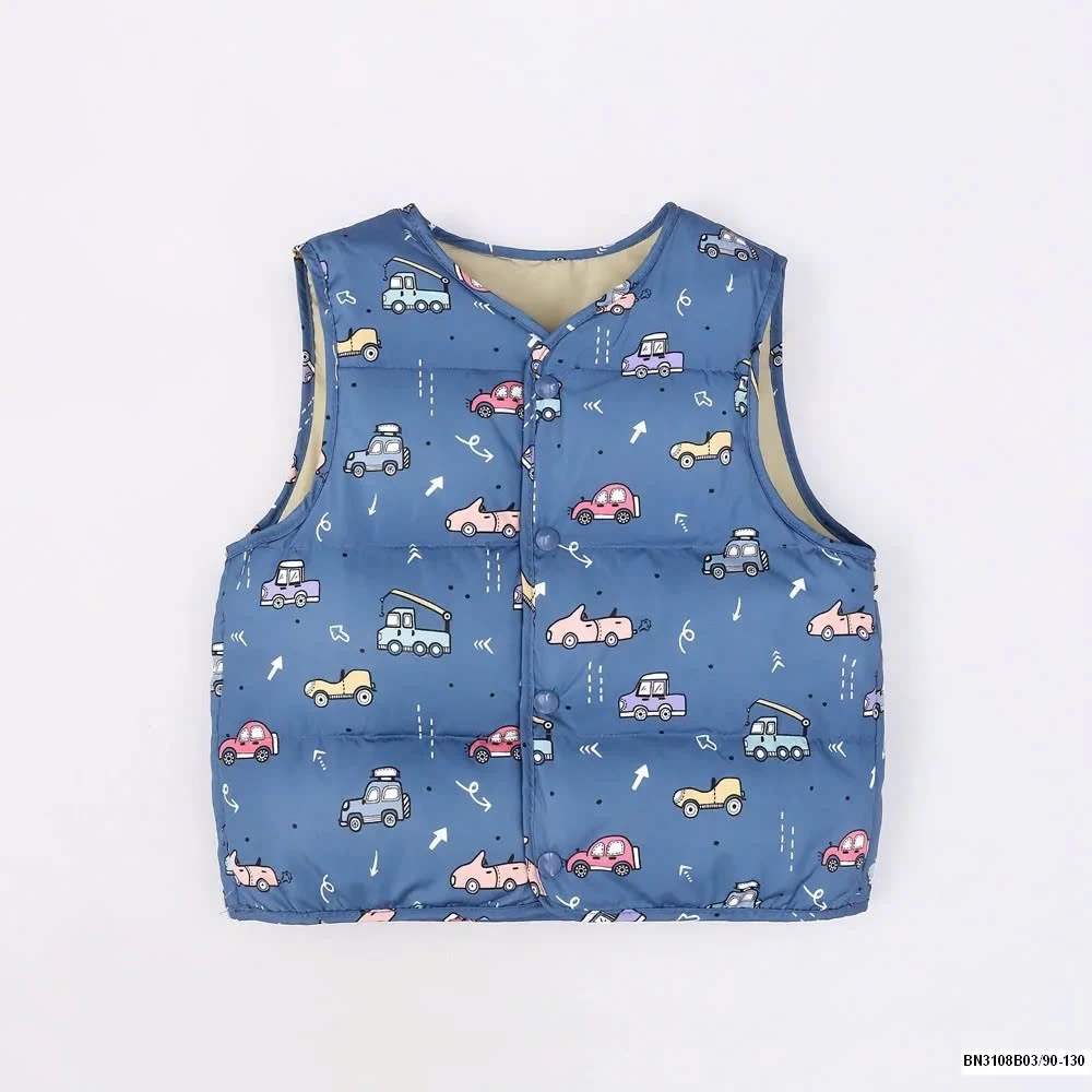 ÁO GILE PHAO HOẠT HÌNH