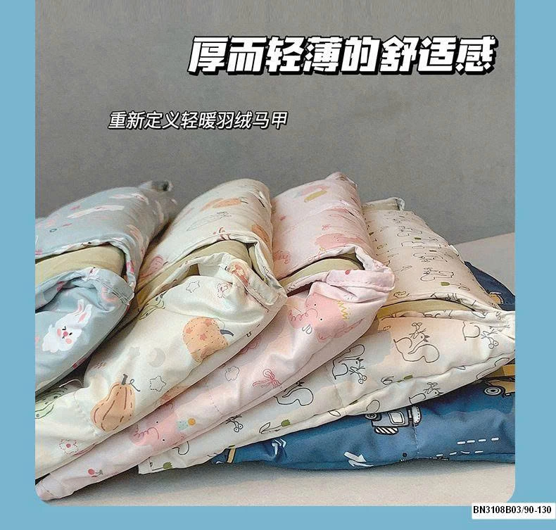 ÁO GILE PHAO HOẠT HÌNH