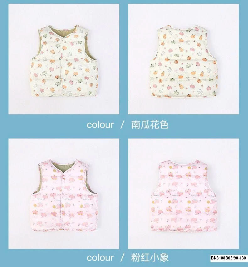 ÁO GILE PHAO HOẠT HÌNH