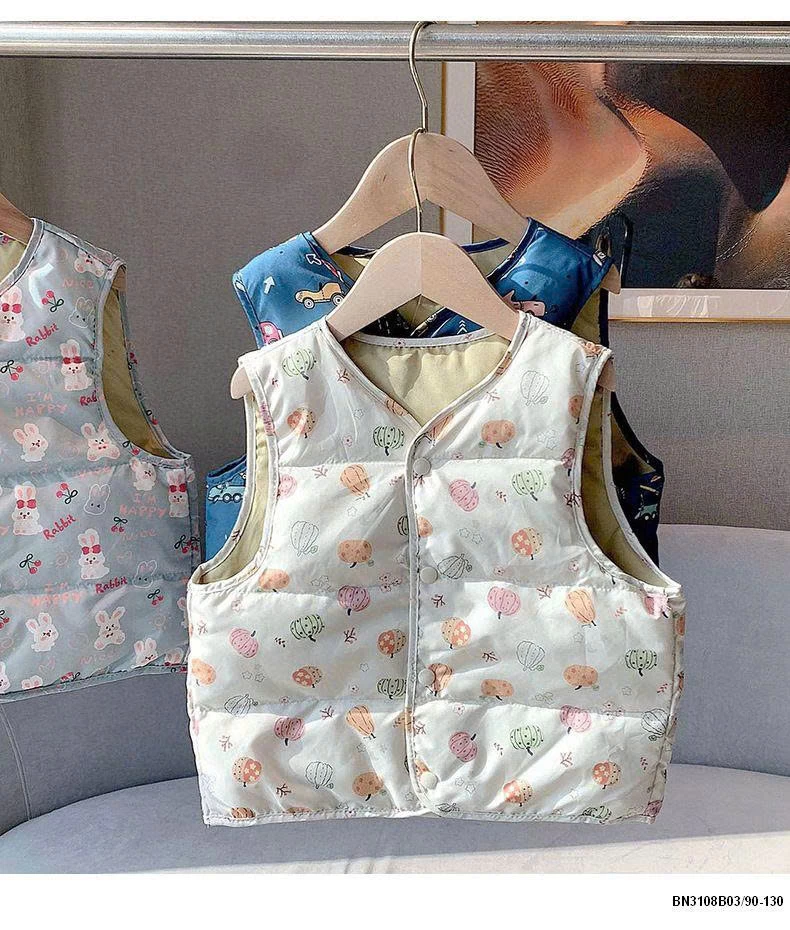 ÁO GILE PHAO HOẠT HÌNH