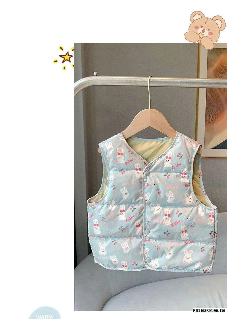 ÁO GILE PHAO HOẠT HÌNH