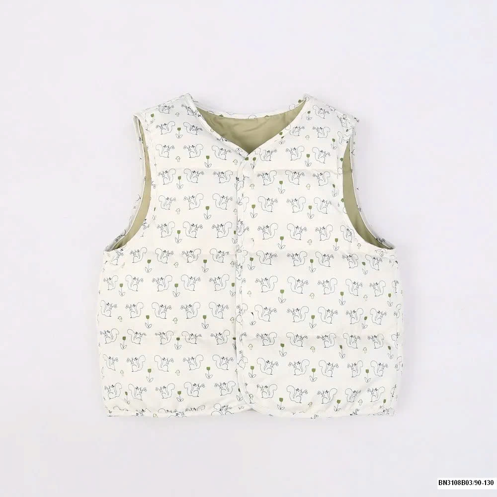 ÁO GILE PHAO HOẠT HÌNH