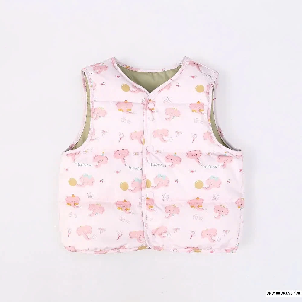 ÁO GILE PHAO HOẠT HÌNH