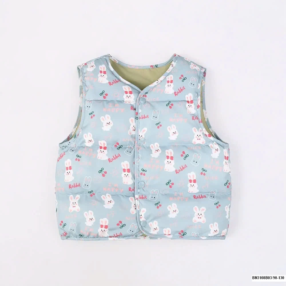 ÁO GILE PHAO HOẠT HÌNH