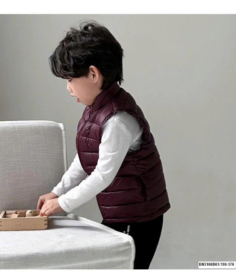 ÁO GILE PHAO TRƠN MÀU