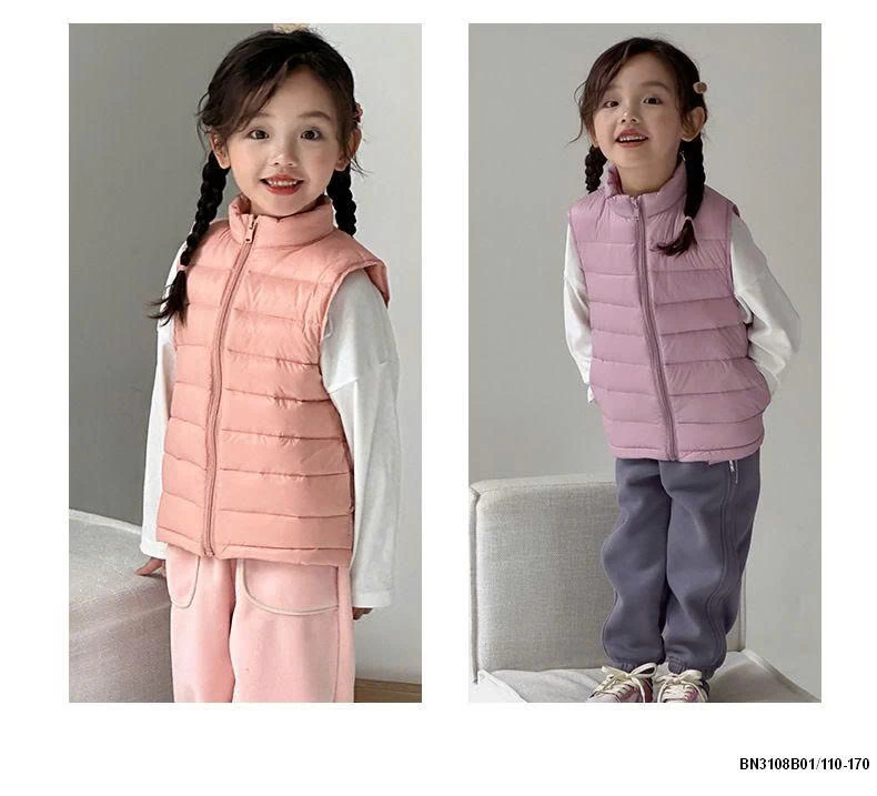 ÁO GILE PHAO TRƠN MÀU