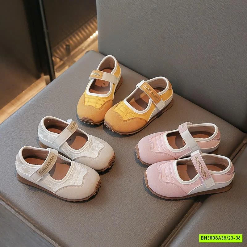 GIÀY BỆT QUAI DÁN MINMIN PHỐI MÀU