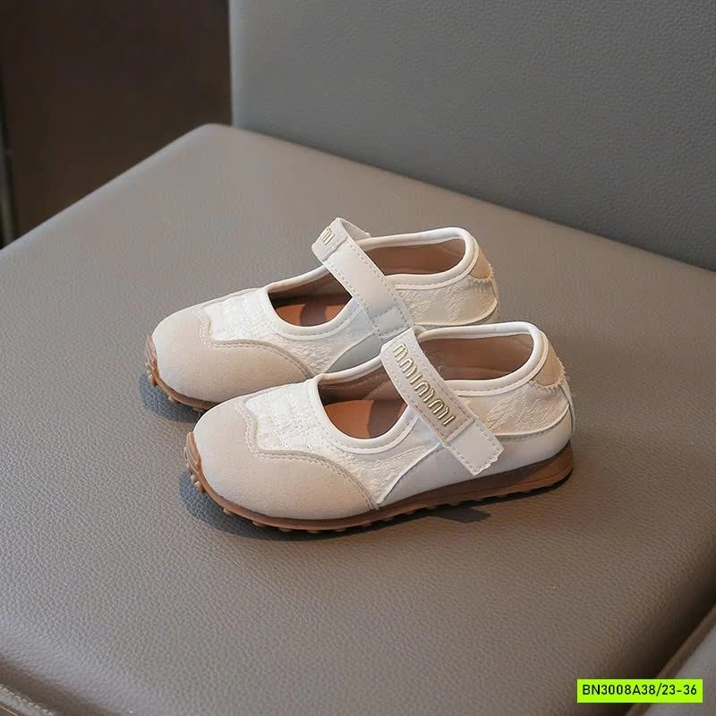 GIÀY BỆT QUAI DÁN MINMIN PHỐI MÀU