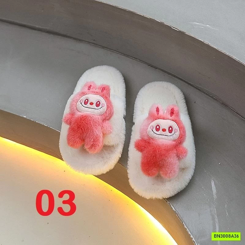 DÉP LÔNG LABUBU DỄ THƯƠNG