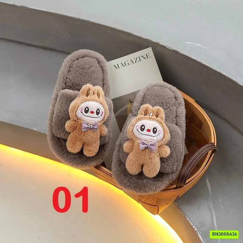 DÉP LÔNG LABUBU DỄ THƯƠNG