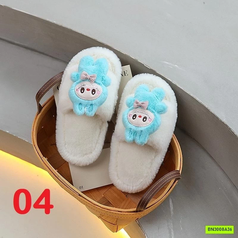 DÉP LÔNG LABUBU DỄ THƯƠNG