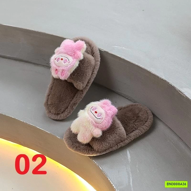 DÉP LÔNG LABUBU DỄ THƯƠNG