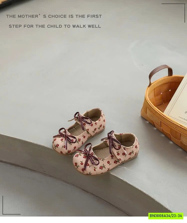 GIÀY HOA CÔNG CHÚA BG