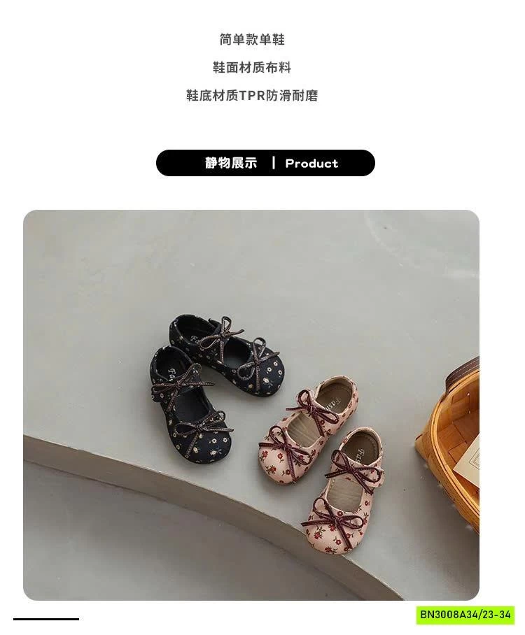 GIÀY HOA CÔNG CHÚA BG