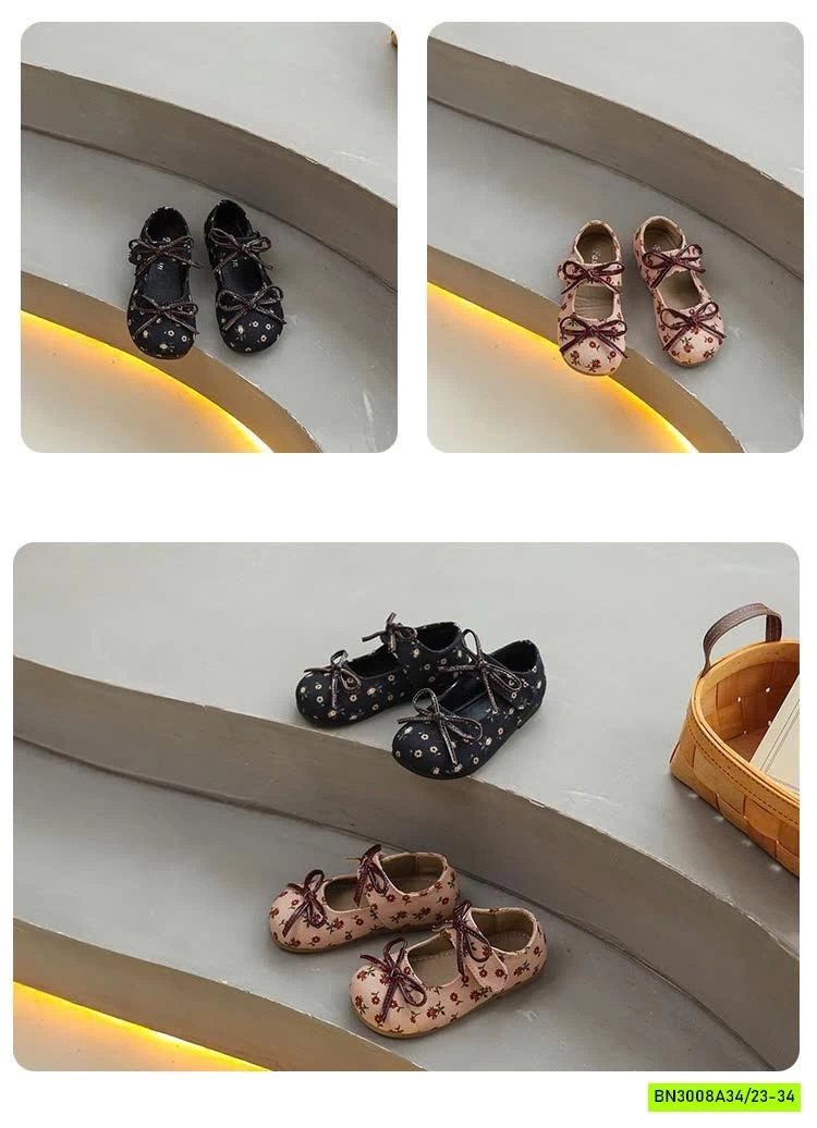 GIÀY HOA CÔNG CHÚA BG