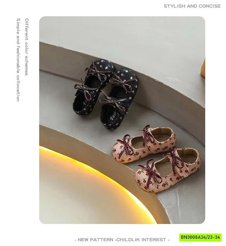 GIÀY HOA CÔNG CHÚA BG