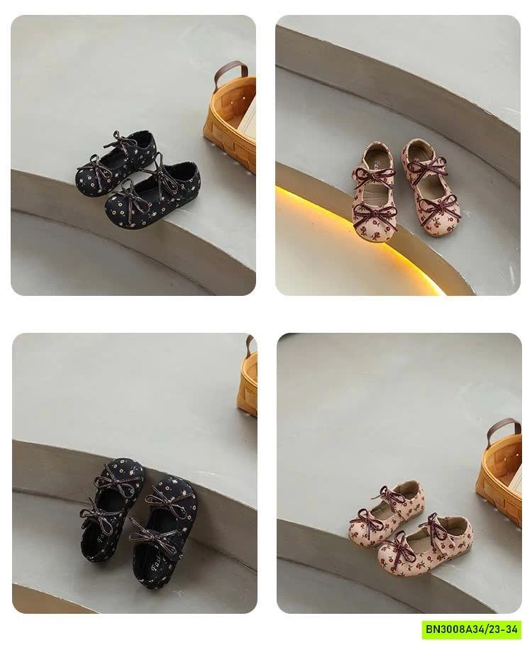 GIÀY HOA CÔNG CHÚA BG