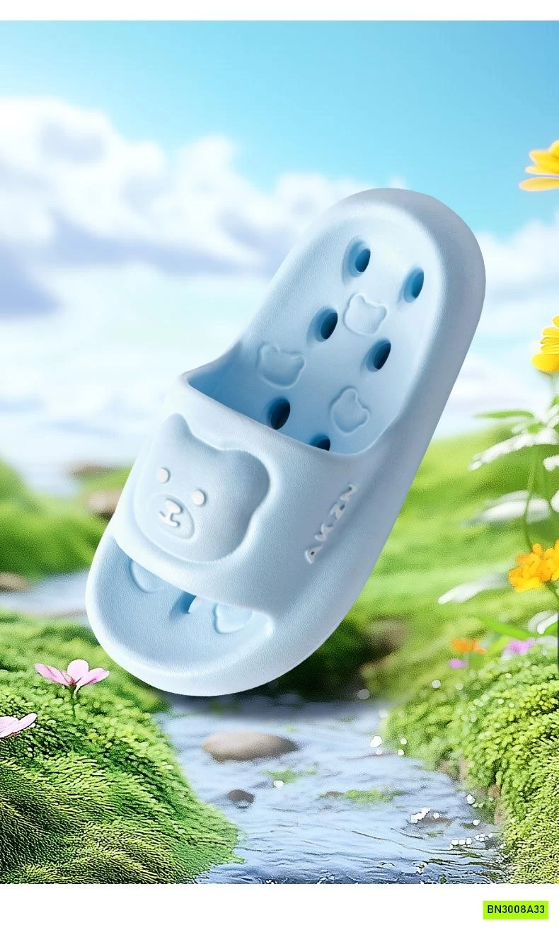 DÉP LÊ GẤU MANG TRONG NHÀ TẮM