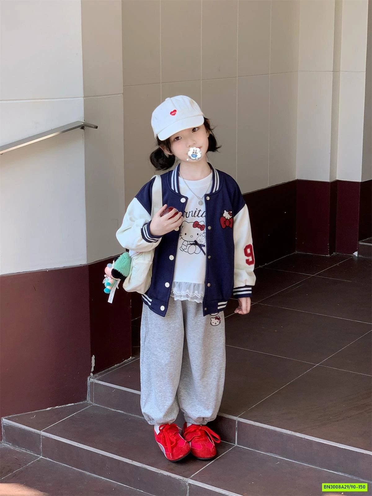 SET BOMBER KITTY 3 CHI TIẾT