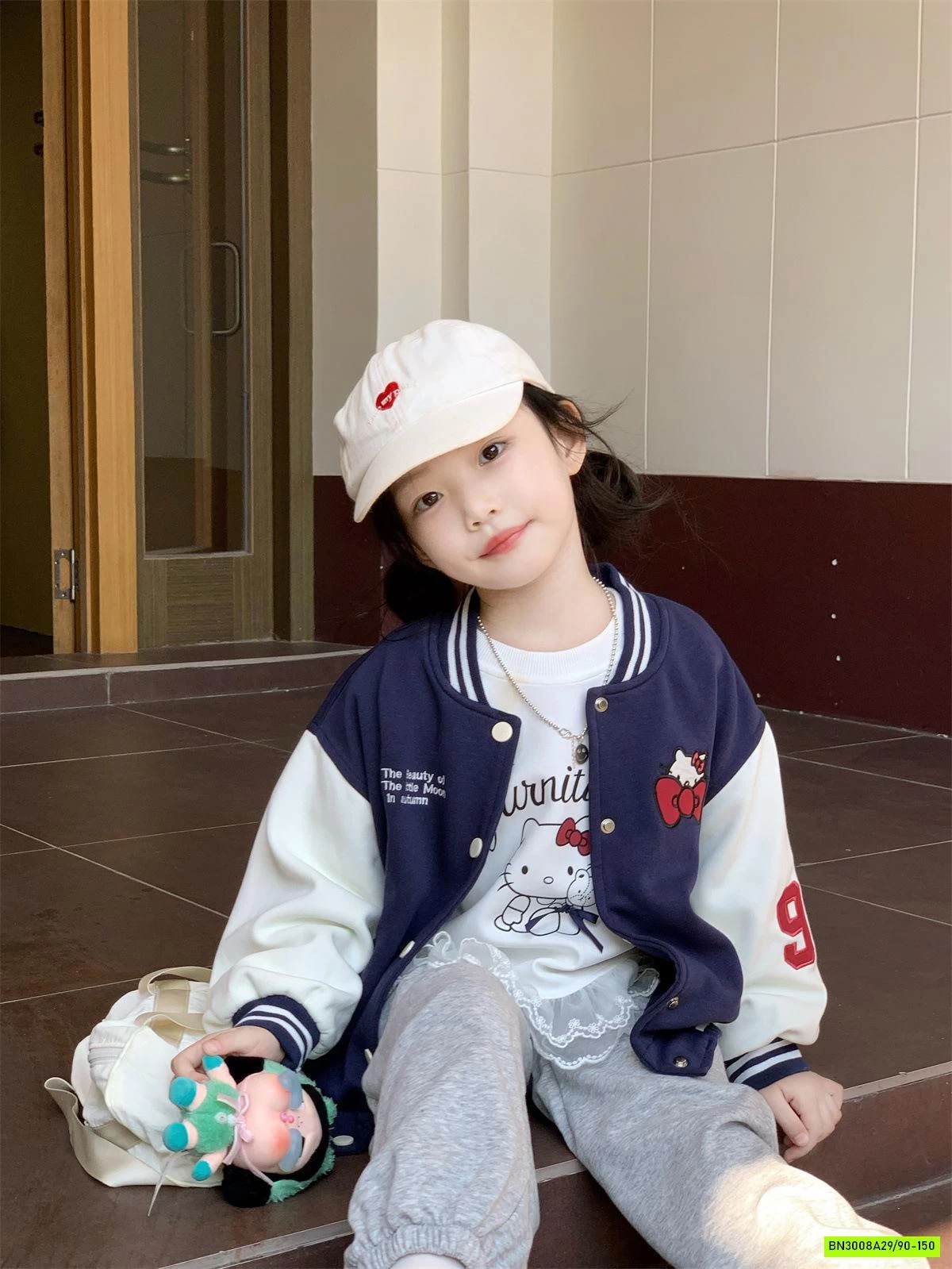 SET BOMBER KITTY 3 CHI TIẾT