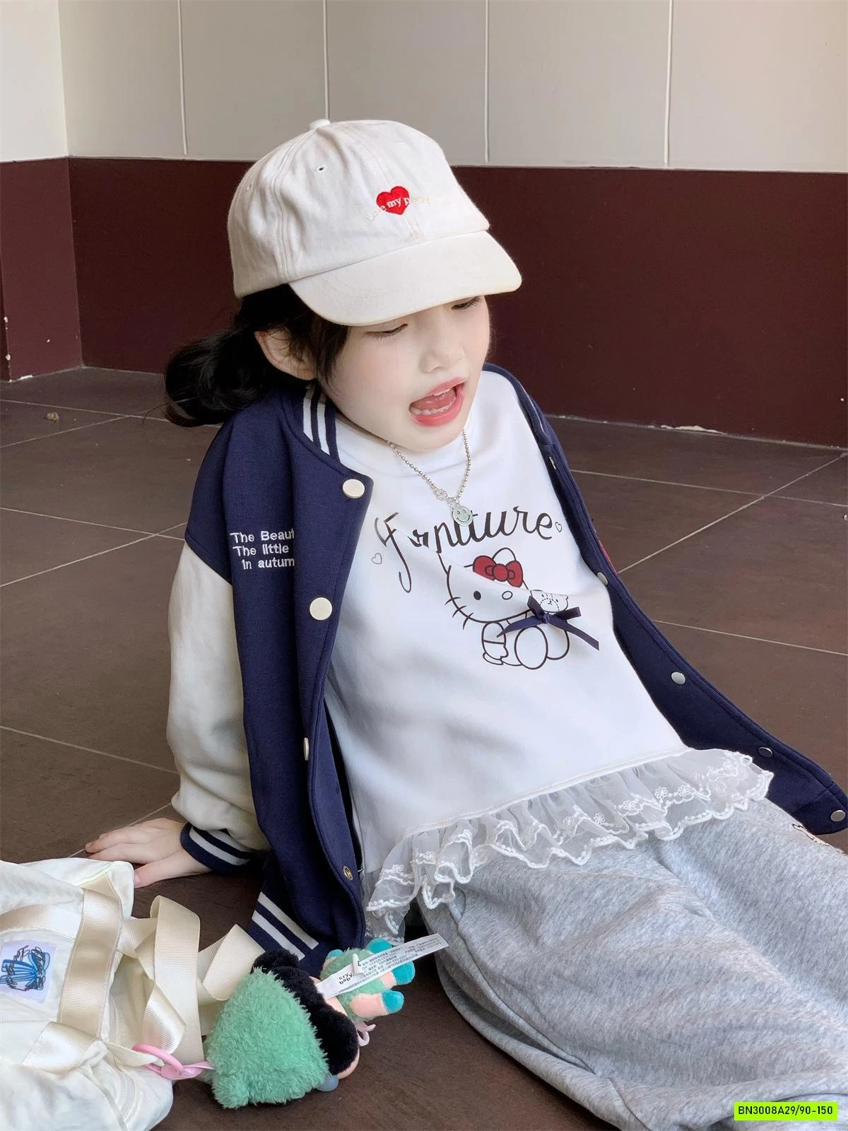 SET BOMBER KITTY 3 CHI TIẾT