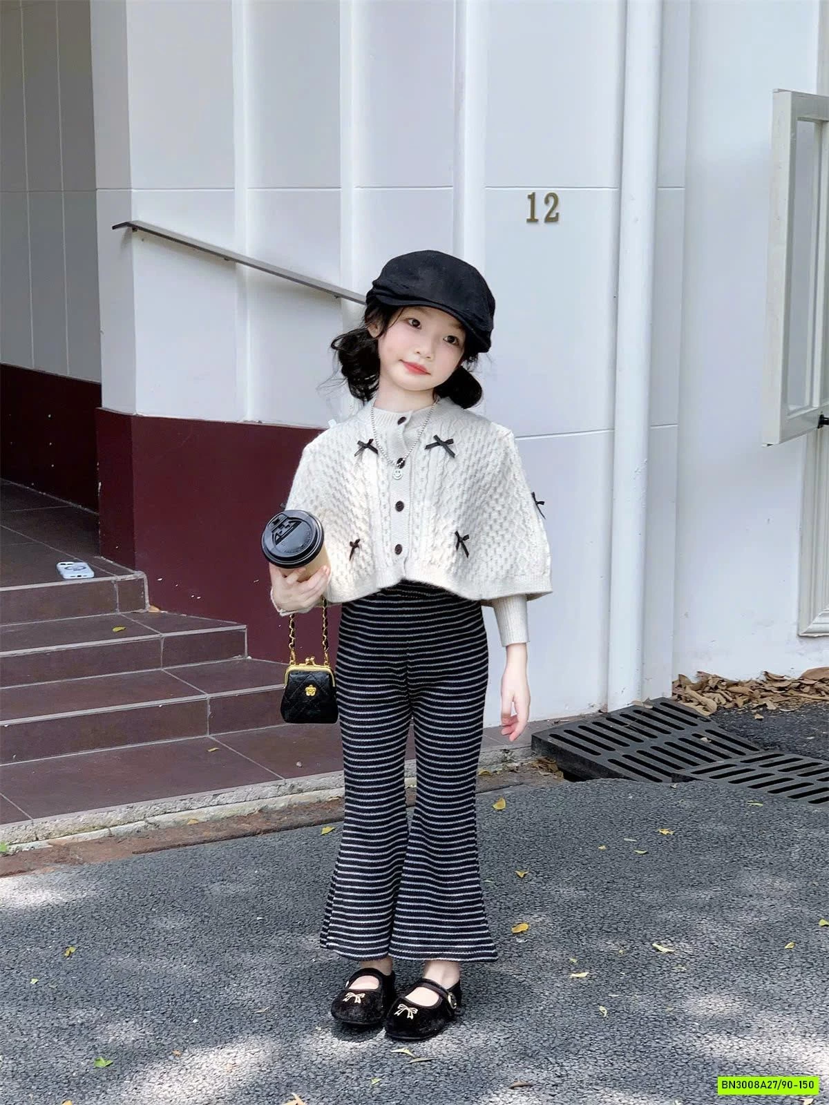 SET CHOÀNG LEN 2 CHI TIẾT MIX QUẦN LOE