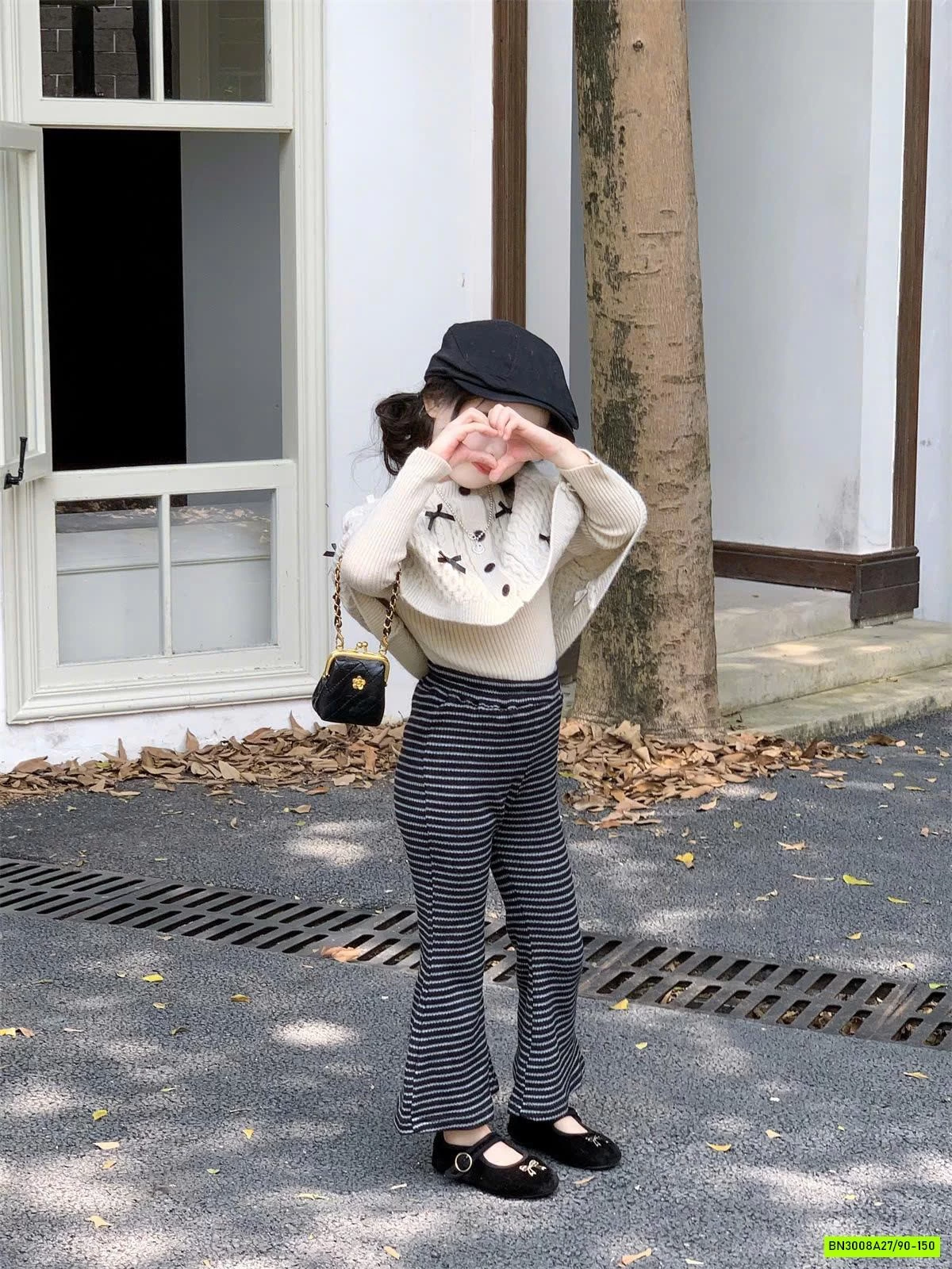 SET CHOÀNG LEN 2 CHI TIẾT MIX QUẦN LOE