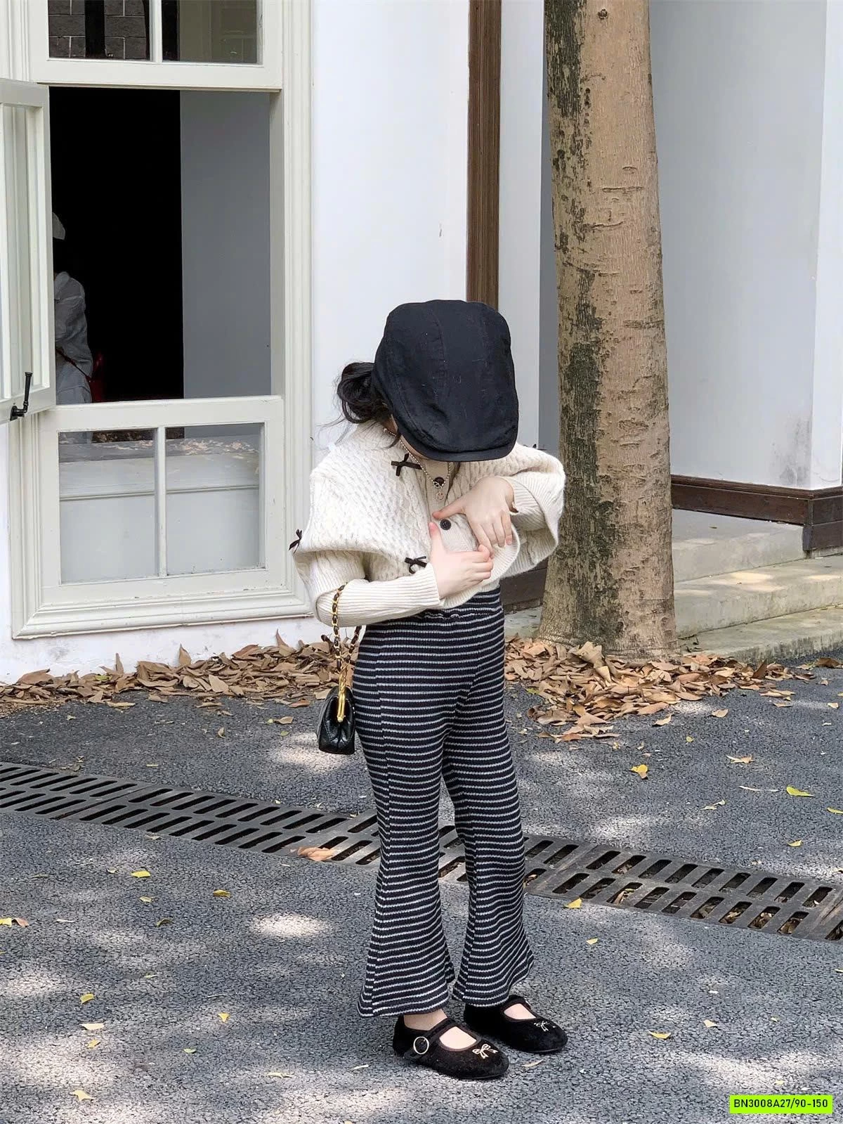 SET CHOÀNG LEN 2 CHI TIẾT MIX QUẦN LOE