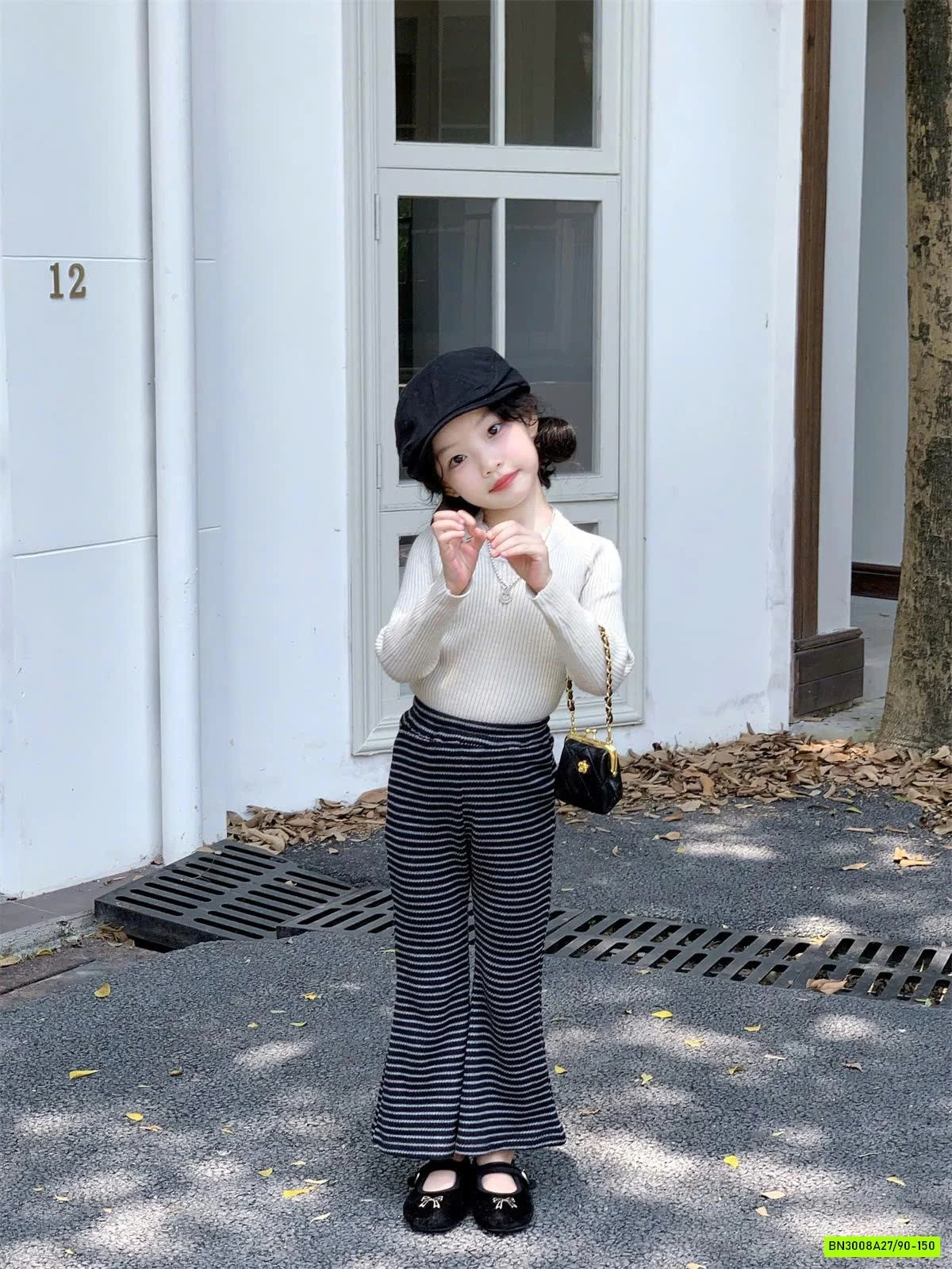 SET CHOÀNG LEN 2 CHI TIẾT MIX QUẦN LOE