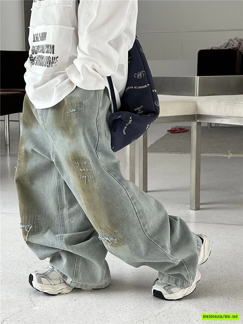 JEANS SUÔNG LOANG MÀU SNIDOLS