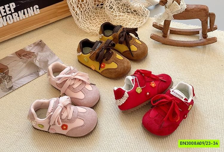 GIÀY BỆT PHỐI DA LỘN THÊU HOA