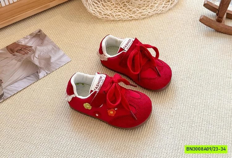 GIÀY BỆT PHỐI DA LỘN THÊU HOA