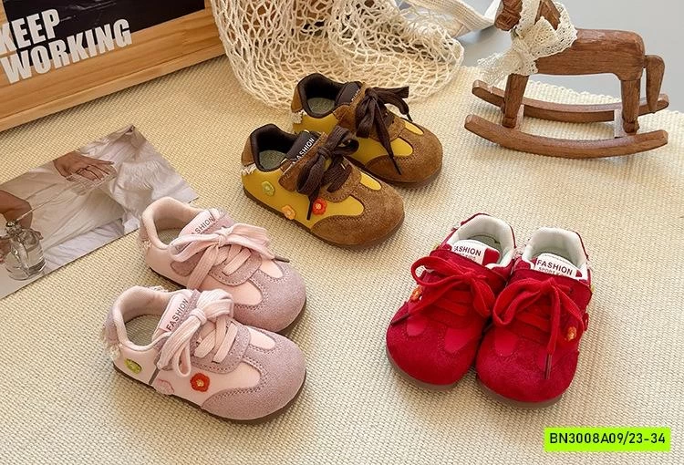 GIÀY BỆT PHỐI DA LỘN THÊU HOA