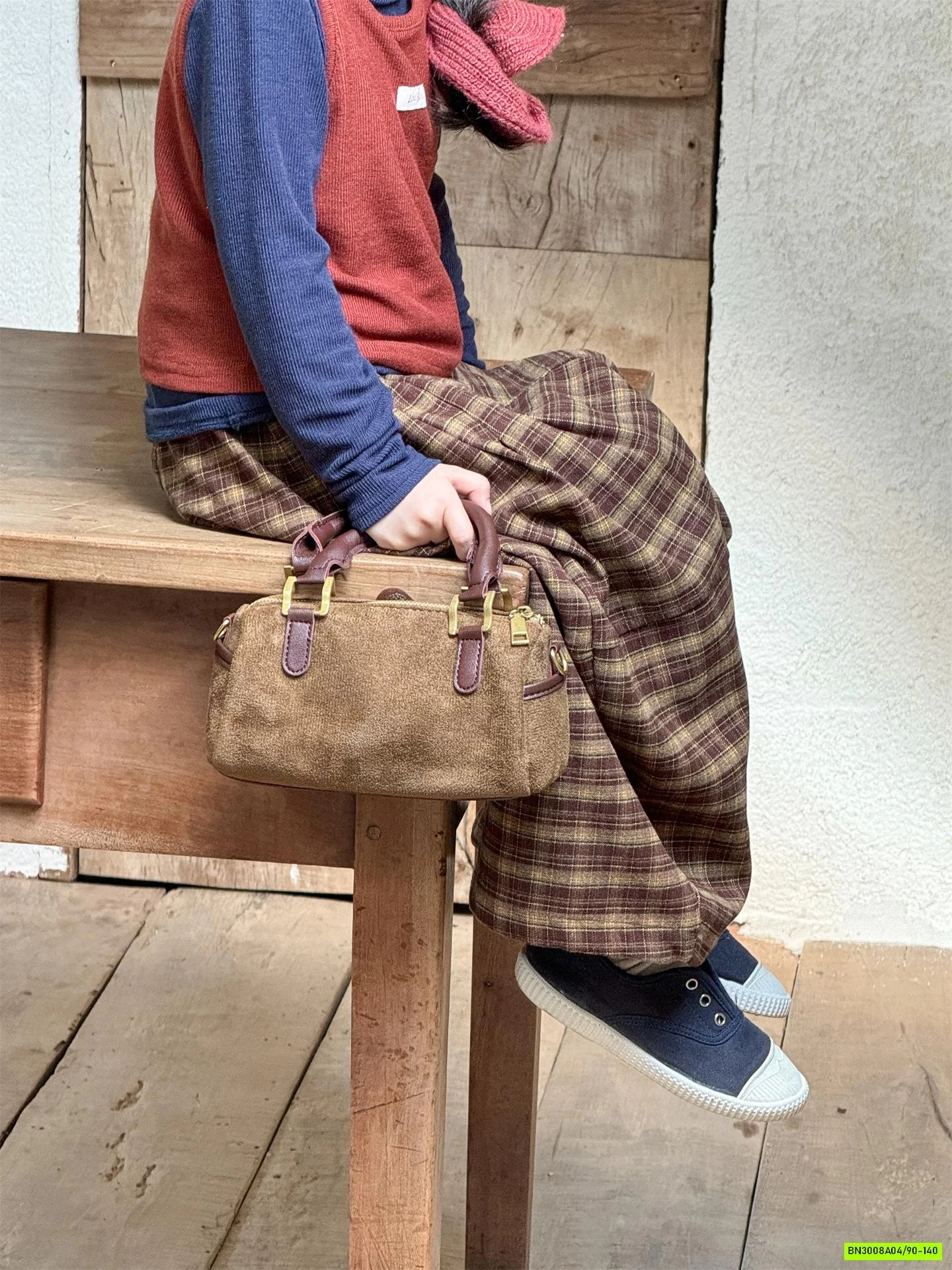 BAGGY CARO NÂU HÀN QUỐC