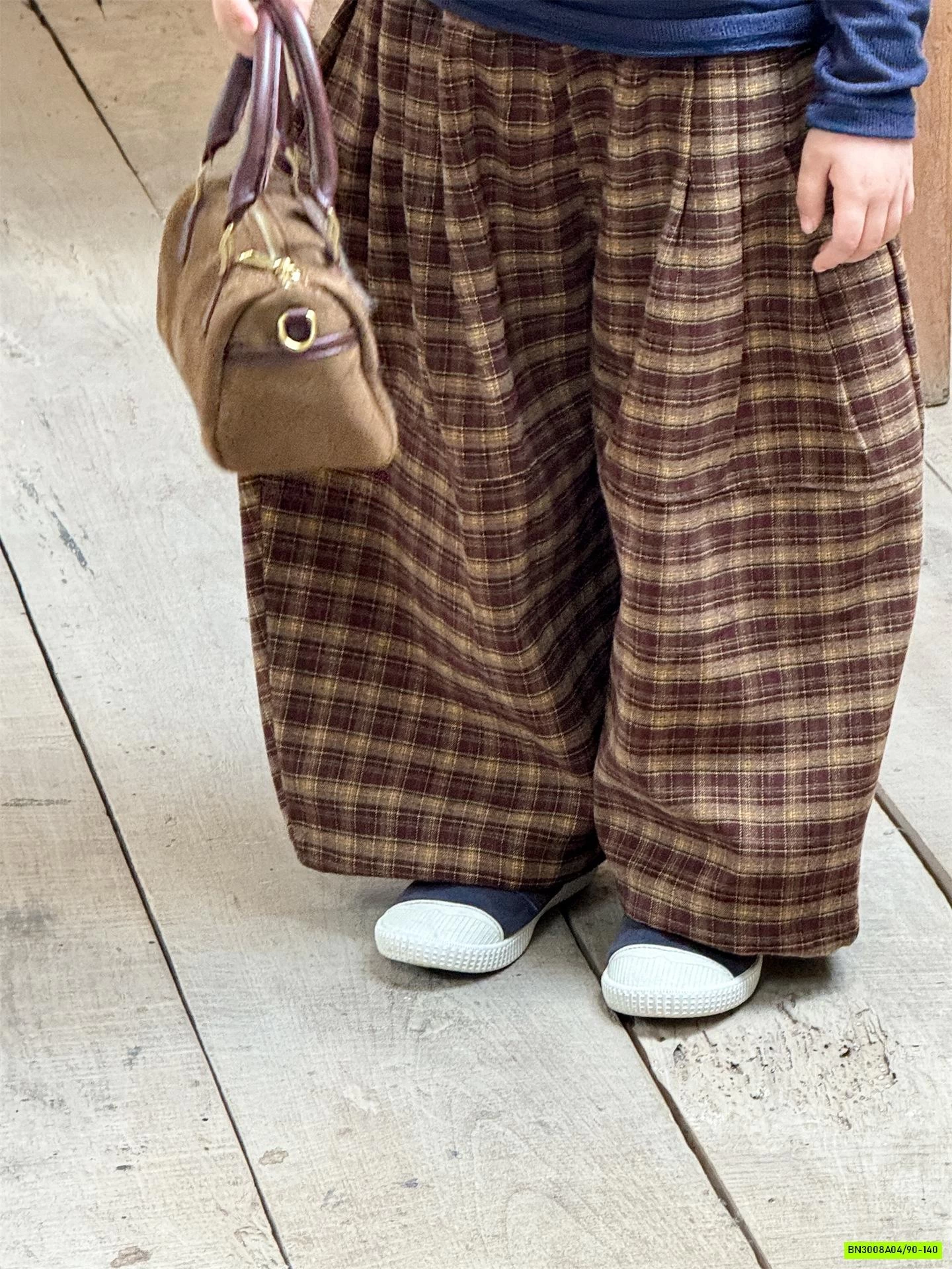 BAGGY CARO NÂU HÀN QUỐC